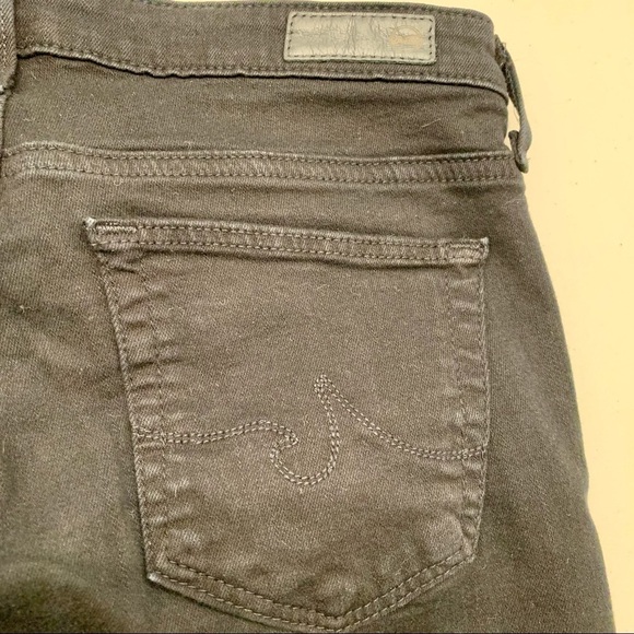 Adriano Goldschmied Jeans Adult 26 Black Legging Ankle Skinny Super Women’s - Picture 6 of 15